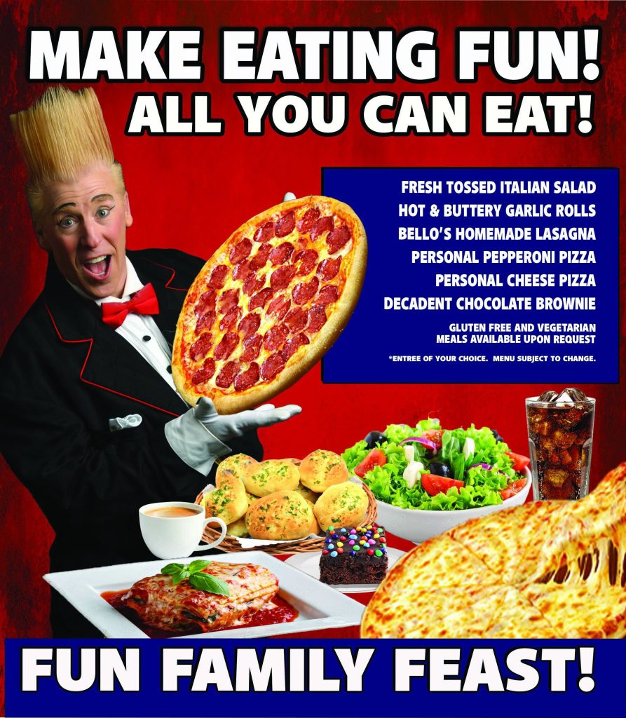 Wisconsin Dell's Circus Dinner Show