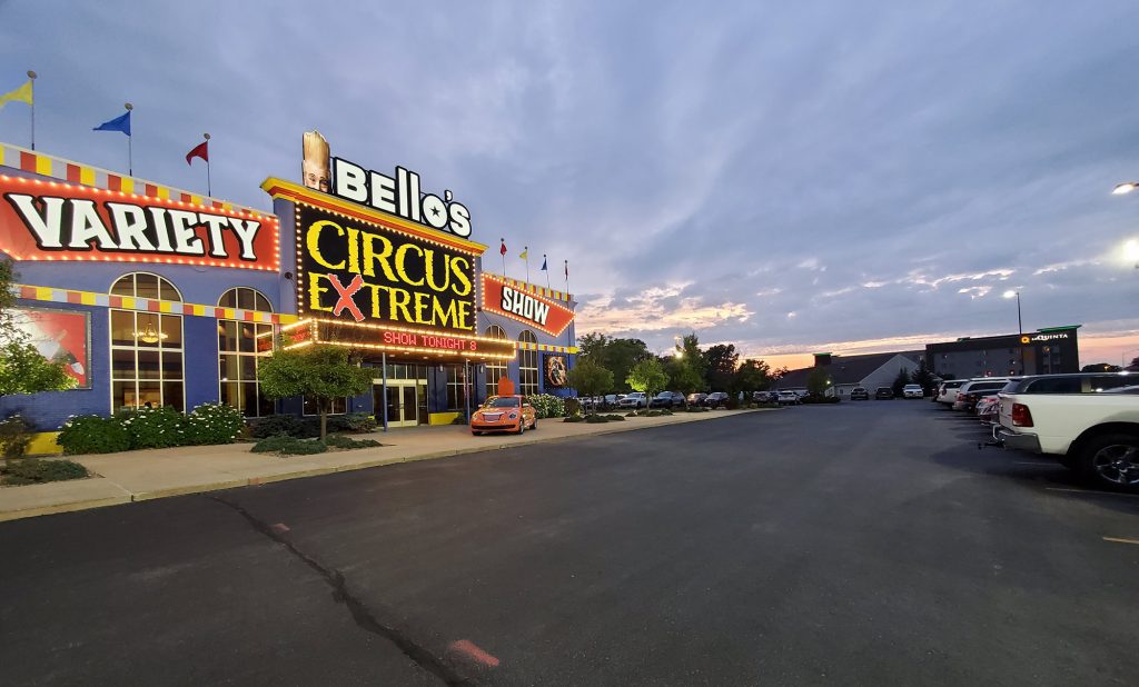 Bello's Circus Extreme 2025 Season