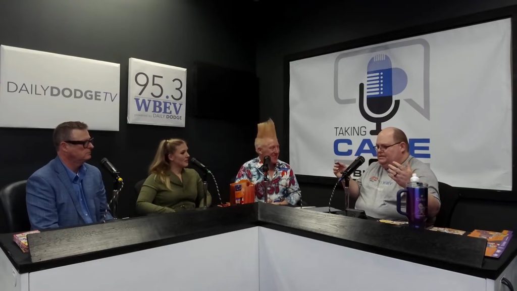 Bello Nock on WBEV