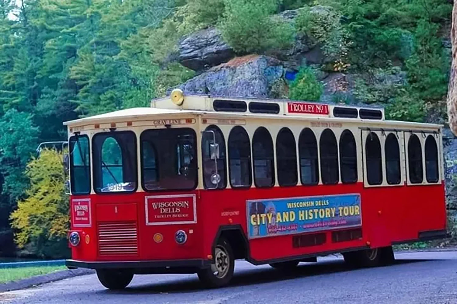 Wisconsin Dells Trolley